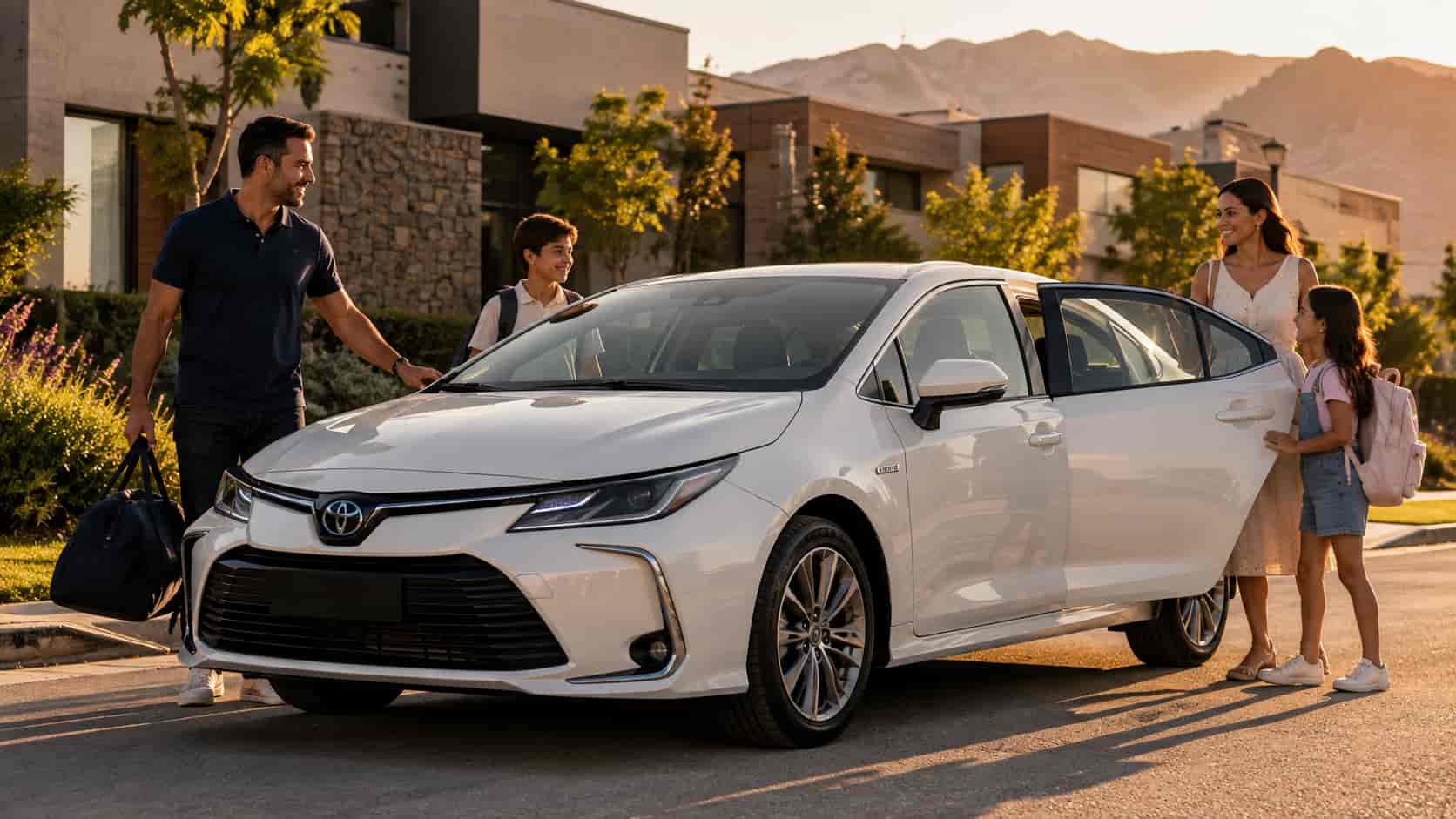 Toyota Corolla: por qué sigue siendo el sedán favorito de miles de conductores en Chile