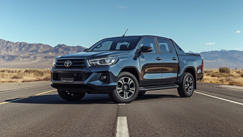 Toyota Hilux 2025: Todo lo que necesitas saber sobre la nueva generación de la pick-up