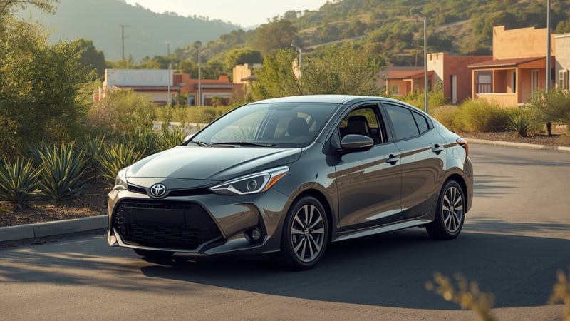Toyota Yaris 2026: ¿sigue siendo una opción económica y destacada en México?