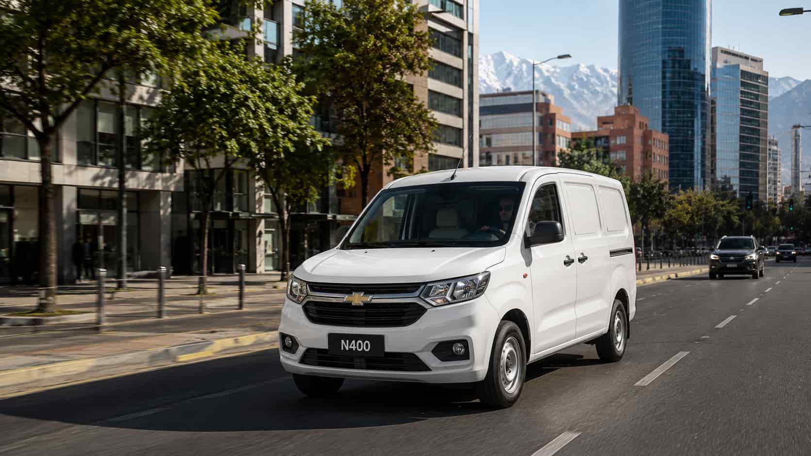 ¿Tu negocio necesita un furgón propio? Las preguntas que el Chevrolet N400 pone sobre la mesa