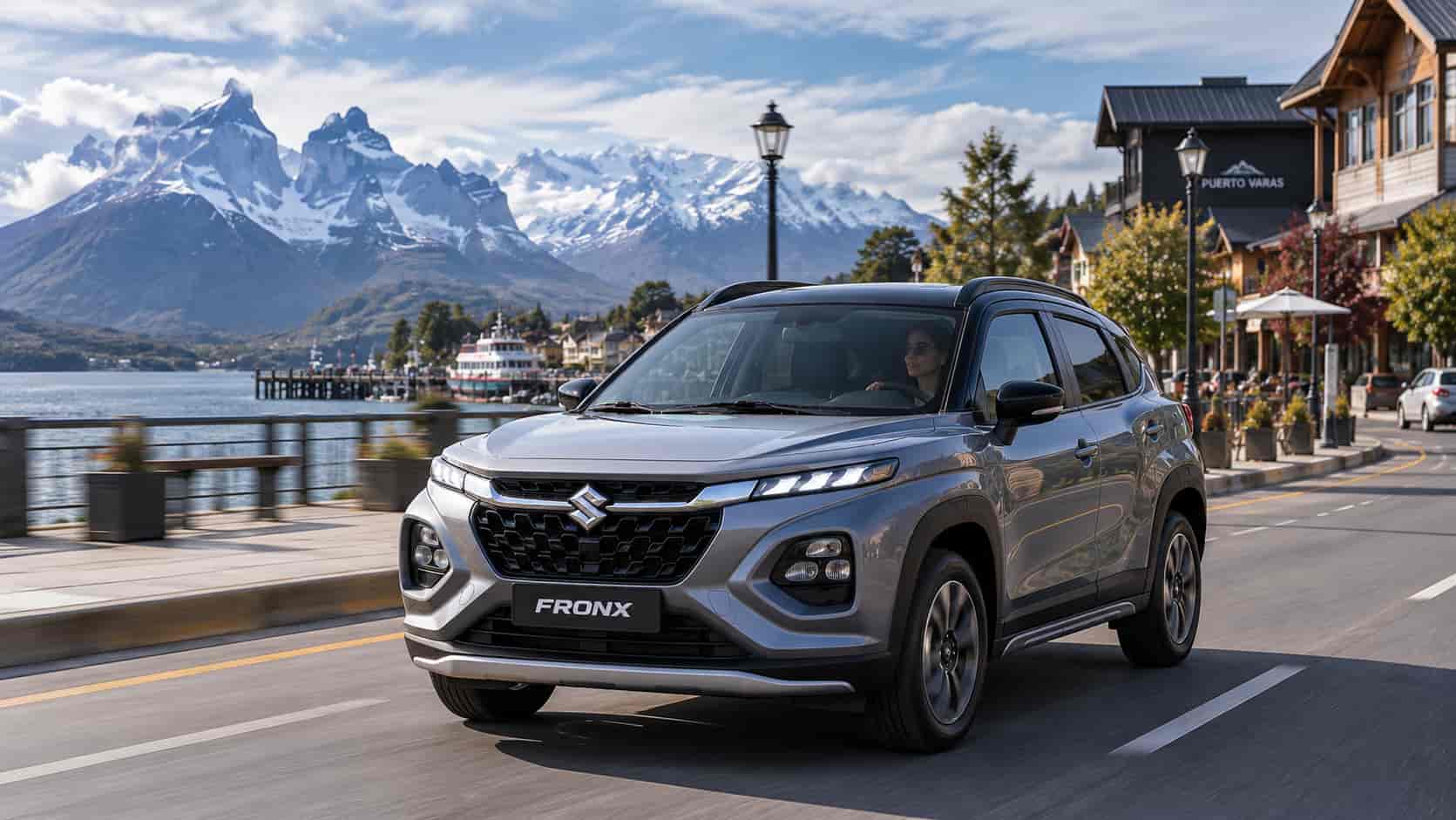 ¿Tu primer SUV híbrido? Lo que el Suzuki Fronx propone para dar el salto a la electrificación
