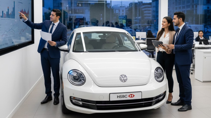 Descubre cómo comprar el Volkswagen Beetle con el banco HSBC