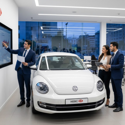 Descubre cómo financiar un Beetle con HSBC de manera segura.