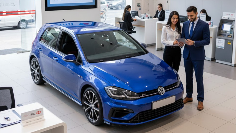 Descubre cómo comprar el Volkswagen Golf con el HSBC