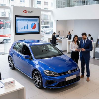 cómo financiar un Golf con HSBC de manera simple y segura.