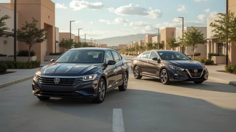 Volkswagen Jetta vs Nissan Sentra 2026: ¿Cuál es mejor para una familia en México?