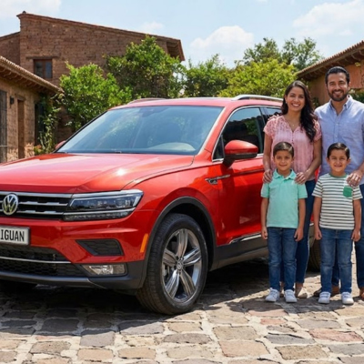 SUV moderno, potente y cómodo para familias y profesionistas.